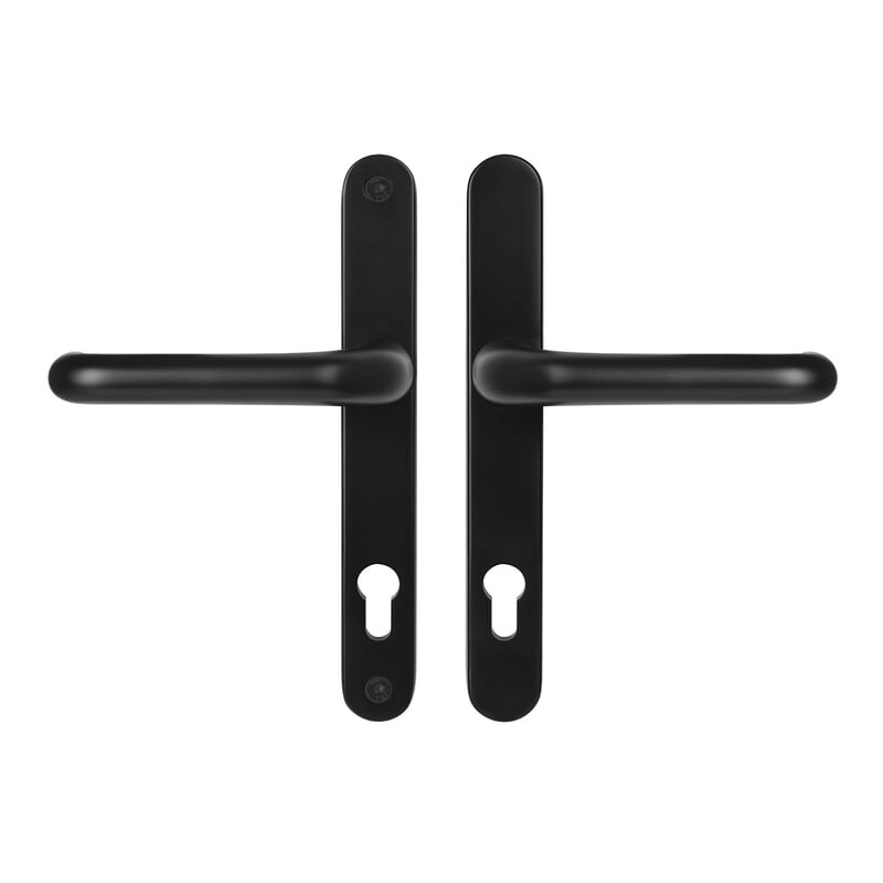 Bezpečnostní kování MP MPK - SECURO A04 - USO COSLAN (F5 - Černá matná)