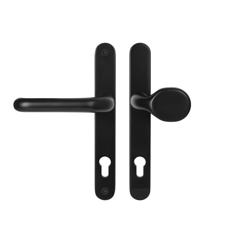 Bezpečnostní kování MPK - SECURO A04 - USO M1 COSLAN (F5 - Černá matná)