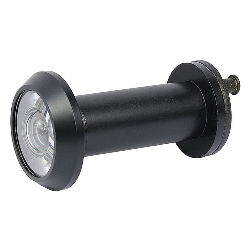 Dveřní kukátko protipožární RICHTER RVW.G.35-60.BZP (CE - černá)