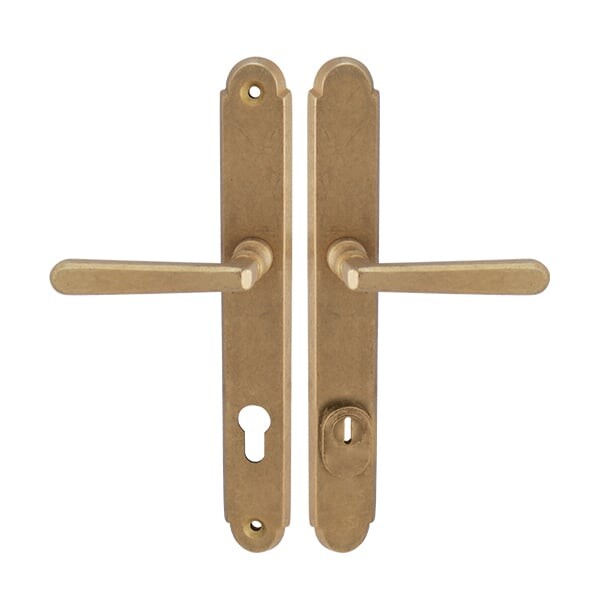 Zpevněné kování MP NI - ALT WIEN PLUS (OBMP - Staromosaz matný lak)