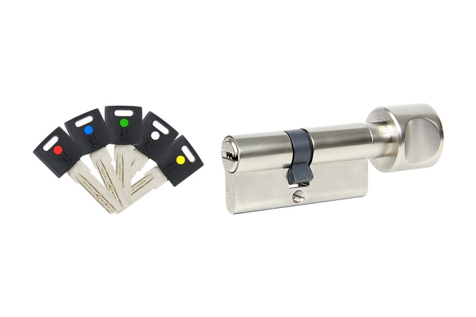 Cylindrická stavební vložka knoflíková Richter EURO XCOLOR RC1