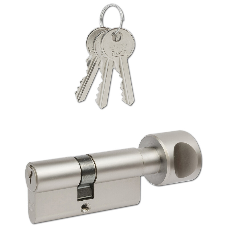 Cylindrická stavební knoflíková vložka Richter EURO BASIC RC1