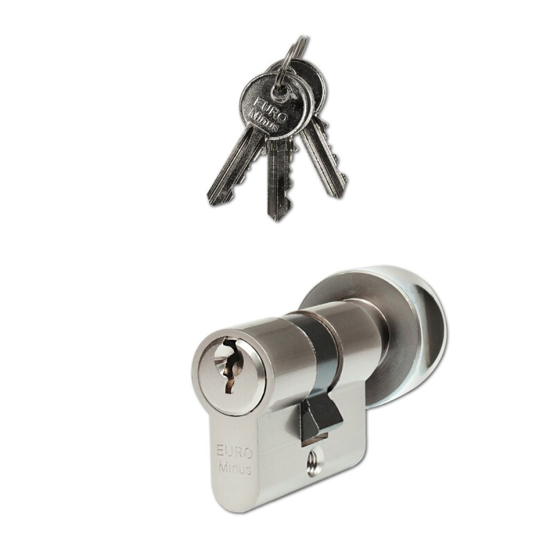 Cylindrická stavební knoflíková vložka Richter EURO MINUS