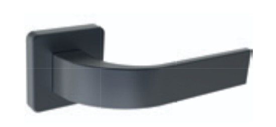 Dveřní kování ROSTEX FONDI/H (PLATINA MAT)