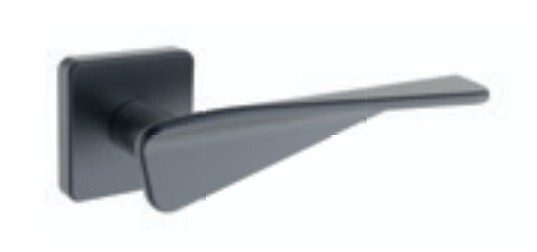 Dveřní kování ROSTEX VICENZA/H s čepy (PLATINA MAT)