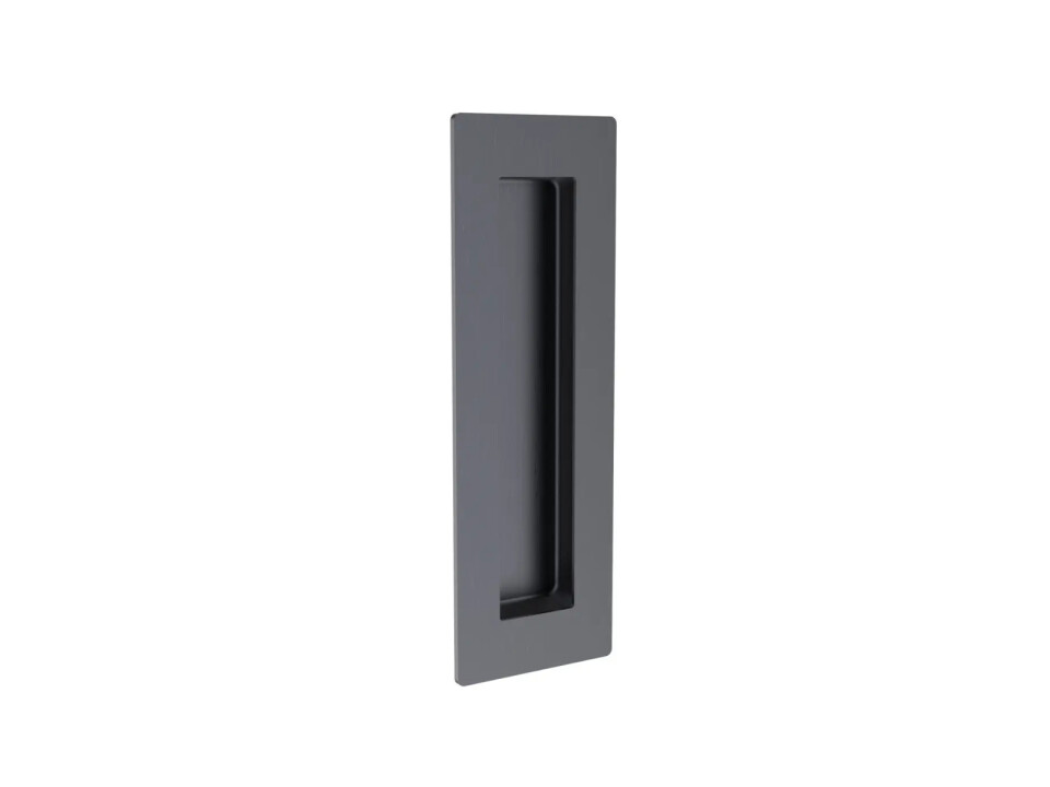 Mušle pro posuvné dveře ROSTEX hranatá 50x150mm (PLATINA MAT)