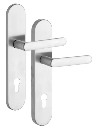 Bezpečnostní kování ROSTEX BK RX 807-50 EXCLUSIVE (CHROM-NEREZ)