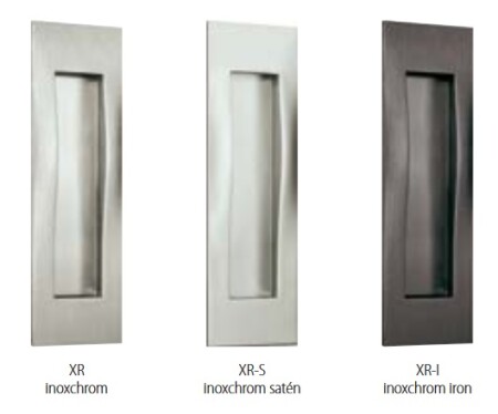 Mušle pro posuvné dveře TWIN KIT sada Quatro WC (XR, XR-S, XR-I, CH-SAT, CH,CM)