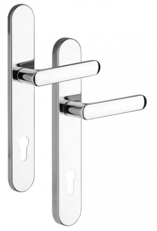 Bezpečnostní kování ROSTEX RX 807-40 EXCLUSIVE 3. tř. (NEREZ MAT)