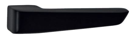 Dveřní kování COBRA INFINITY-S (černá)