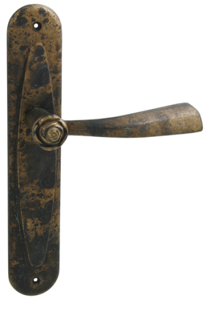 Dveřní kování MP LI - ROSE - SO 996 (OBA - Antik bronz)