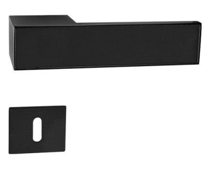 Dveřní kování MP Frame (černá)