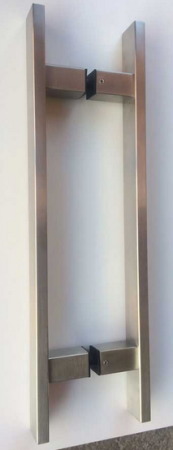 Madlo EUROLATON pro skleněné a dřevěné dveře - 99 (nerez)