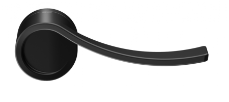 Dveřní kování COBRA Vulcanus (černá)