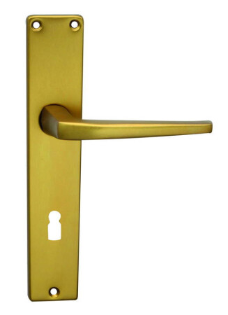 Dveřní kování COBRA UNIVERSAL (F4 - bronzový elox)