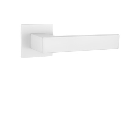Dveřní kování MP TI - SQUARE - HR 4275Q 5S (WS - Bílá matná)