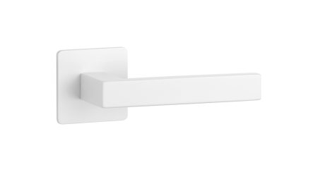 Dveřní kování MP SH - KVADRAT - HR 1760 3SM (WS - Bílá matná)