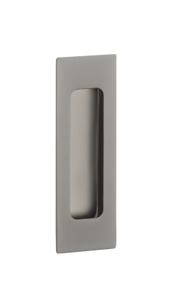 Mušle na posuvné dveře MP SH - 1716 - bez otvoru (T PVD - Titan PVD)
