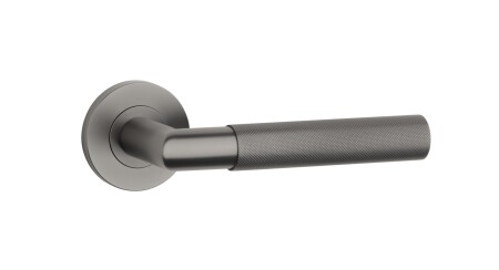 Dveřní kování MP SH - OVAL - R 1742 PRO 8 MM (T PVD - Titan PVD)