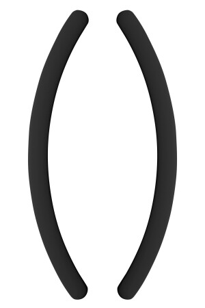 Dveřní MADLO NA POSUVNÉ DVEŘE MP ONE - pár (Černá matná) - 375 mm