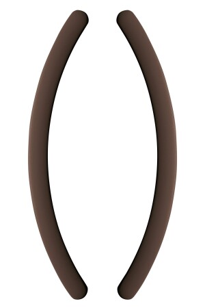 Dveřní MADLO NA POSUVNÉ DVEŘE MP ONE - pár (Hnědá matná) - 375 mm