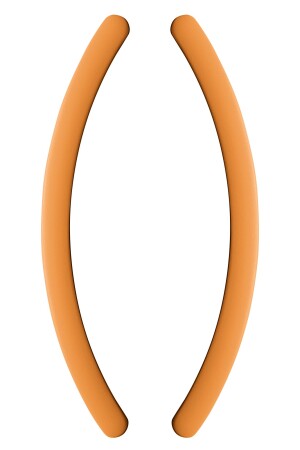 Dveřní MADLO NA POSUVNÉ DVEŘE MP ONE - pár (Oranžová matná) - 375 mm