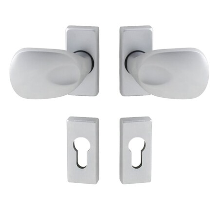 Dveřní madlo MP WA - FELIX - UR (CP - Chrom perla)