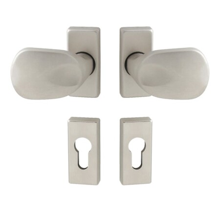 Dveřní madlo MP WA - FELIX - UR (NP - Nikl perla)