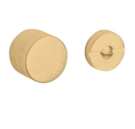 WC set MP PUNTO - WC klíč (OLM - Zlatá matná)