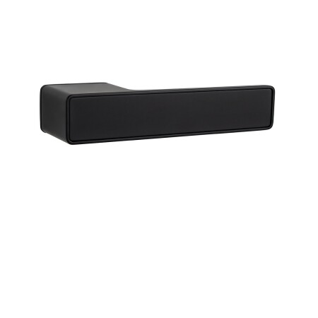Klika na dveře s uzamykáním MPK - GRANDERA SWITCH LOCK - RT (BS - Černá matná)