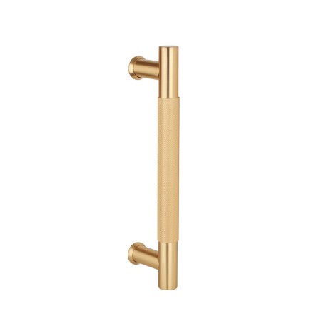 Dveřní madlo MP SH 1770 - kus (OLS - Mosaz broušená) - Délka: 250 mm200 mmØ 20 mm