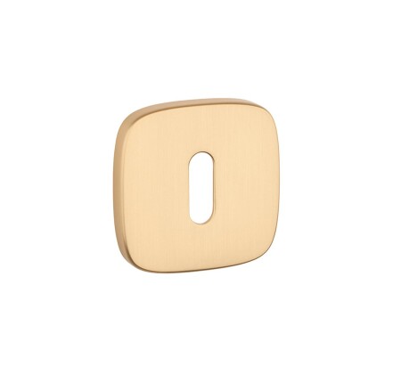 Dveřní rozeta MP AS - QR 7S (OLS - Mosaz broušená)