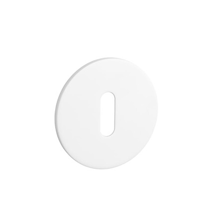 Dveřní rozeta MP SH - R 3SM (WS - Bílá matná)