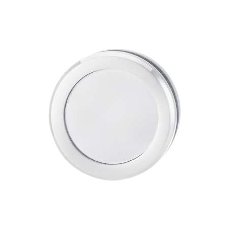 Mušle na posuvné dveře MP GK CIRCLE (Alu EV1)