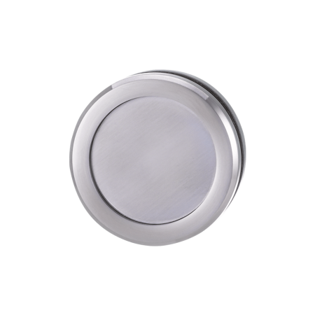 Mušle na posuvné dveře MP GK CIRCLE (BN - Broušená nerez)