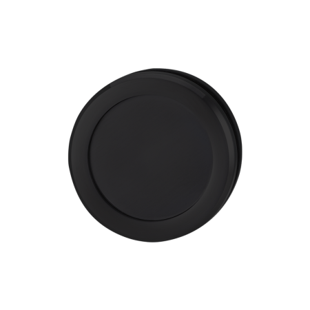 Mušle na posuvné dveře MP GK CIRCLE (Grafit černá)