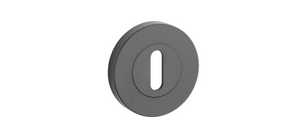 Dveřní rozeta MP SH - R PRO 8 MM (BS - Černá matná)