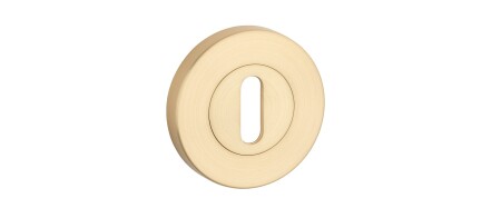 Dveřní rozeta MP SH - R PRO 8 MM (OLS - Mosaz broušená)