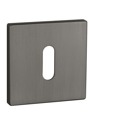 Dveřní rozeta MP AS - HR 5S (ANT.M PVD - Antracit matný PVD)