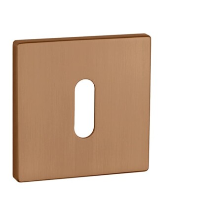 Dveřní rozeta MP AS - HR 5S (CUM PVD - Měď matná PVD)