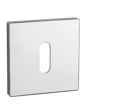 Dveřní rozeta MP AS - HR 5S (OC - Chrom lesklý)