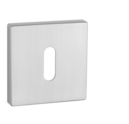 Dveřní rozeta MP AS - HR 5S (OCS - Chrom broušený)