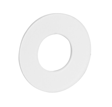 Dveřní rozeta MP VM R - POD KLIKU 30mm (WS - Bílá matná)