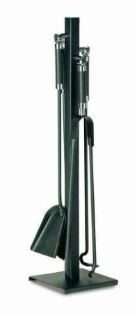 Krbové nářadí se stojanem MP (Antracit / chrom)