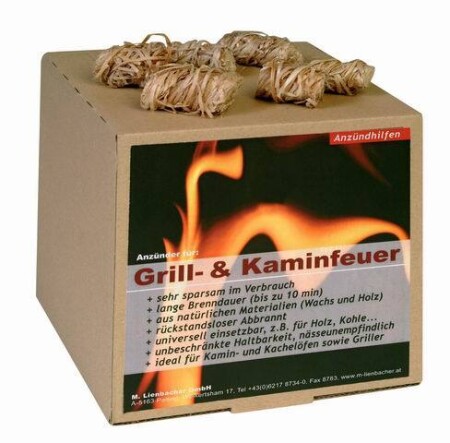 Krbový podpalovač - 80 ks