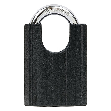 Ocelový visací zámek s krytem třmenu RICHTER RV.STONE.38