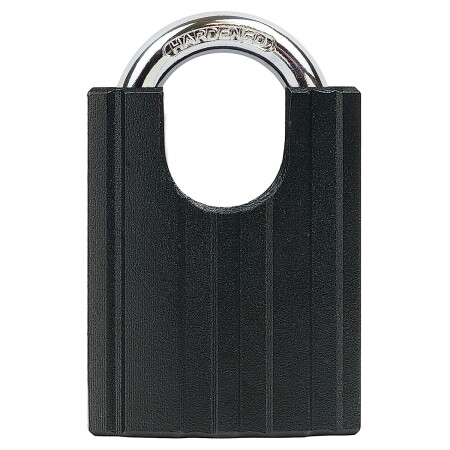 Ocelový visací zámek s krytem třmenu  RICHTER RV.STONE.63