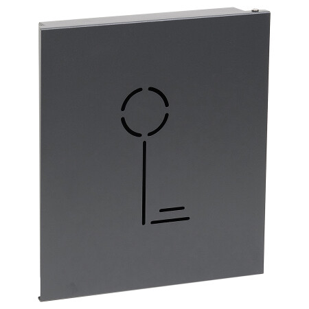 Ocelová skříňka na klíče se zavíráním na magnet RICHTER TS.8.AM