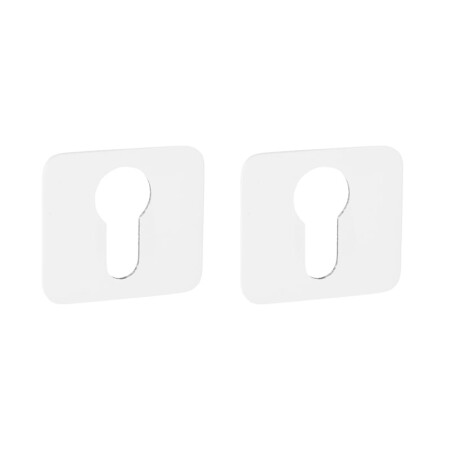 Dveřní rozeta ke klice MP GK - ONE - HR (WS - Bílá matná)