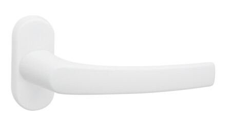 Balkonová klika COBRA ST7 (bílá)